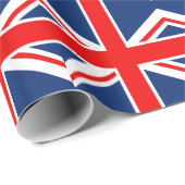 イギリスの旗イギリス ラッピングペーパー (ロールコーナー)