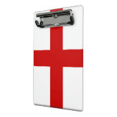 イギリスの旗ボタン ミニクリップボード (アングル2)