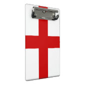 イギリスの旗ボタン ミニクリップボード (アングル)