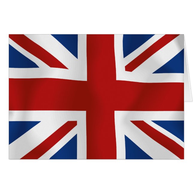 イギリスの旗 (正面横)