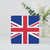イギリスの旗 (スタンド正面)