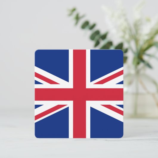 イギリスの旗 (スタンド正面)