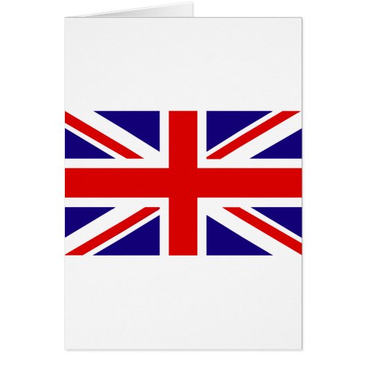 イギリスの旗 (正面)