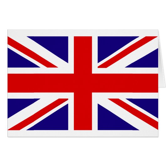 イギリスの旗 (正面横)