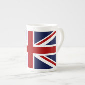 イギリスの旗3 ボーンチャイナマグカップ (正面右)