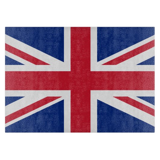 イギリスの旗 カッティングボード (正面)