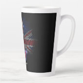 イギリスの旗 カフェラテマグ (右)