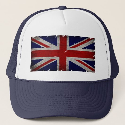 イギリスの旗 キャップ (正面)