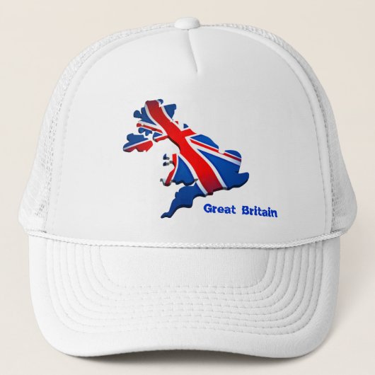 イギリスの旗 キャップ (正面)