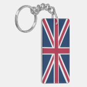 イギリスの旗 キーホルダー (正面左)