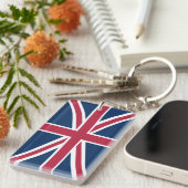 イギリスの旗 キーホルダー (正面右)