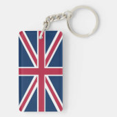 イギリスの旗 キーホルダー (裏面)
