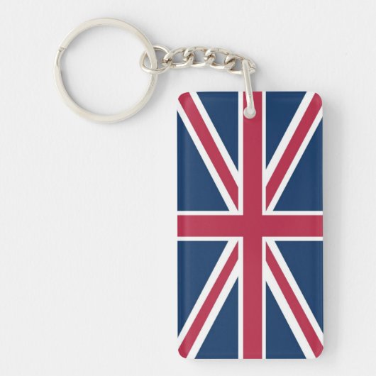 イギリスの旗 キーホルダー (正面)