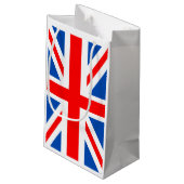 イギリスの旗、ギフトバッグ スモールペーパーバッグ (裏面アングル)