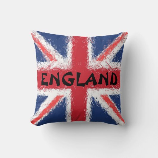 イギリスの旗 クッション (正面)