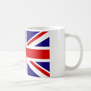 イギリスの旗 コーヒーマグカップ