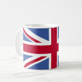 イギリスの旗 コーヒーマグカップ (正面左)
