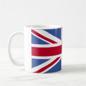 イギリスの旗 コーヒーマグカップ (左)