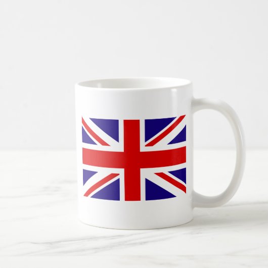 イギリスの旗 コーヒーマグカップ (右)