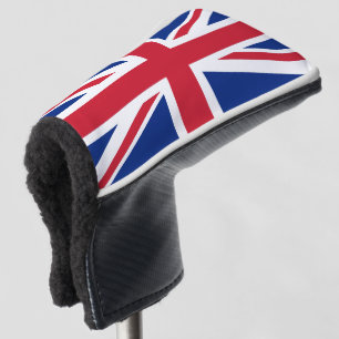 イギリスの旗 ゴルフヘッドカバー