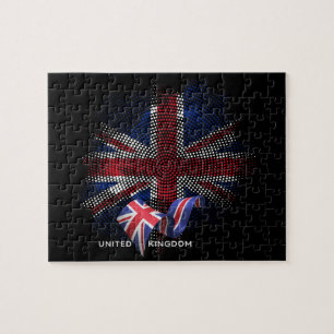 イギリスの旗 ジグソーパズル