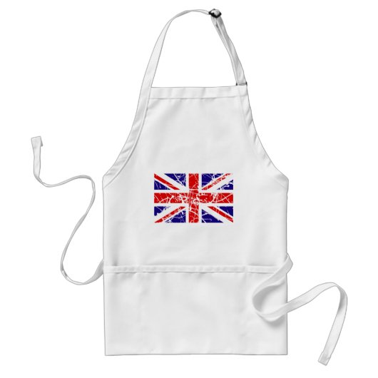 イギリスの旗 スタンダードエプロン (正面)