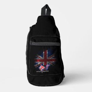 イギリスの旗 スリングバッグ