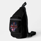 イギリスの旗 スリングバッグ (右コーナー)
