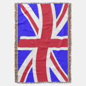 イギリスの旗 スローブランケット (正面縦)