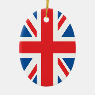 イギリスの旗 セラミックオーナメント