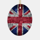 イギリスの旗 セラミックオーナメント (右)