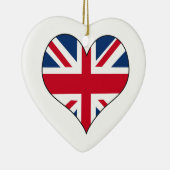 イギリスの旗 セラミックオーナメント (右)