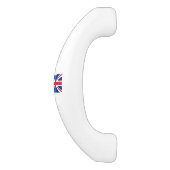 イギリスの旗 セラミックキャビネット取っ手 (側面)