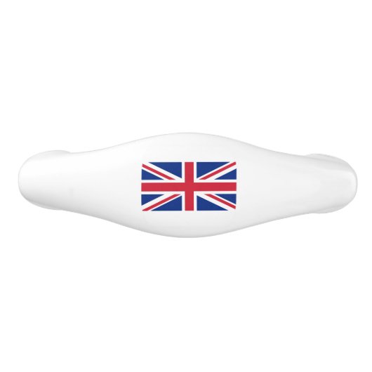 イギリスの旗 セラミック引き出し取っ手 (正面)