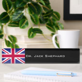 イギリスの旗 デスクネームプレート