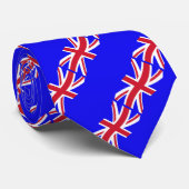 イギリスの旗 ネクタイ (ロール)
