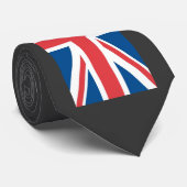 イギリスの旗 ネクタイ (ロール)