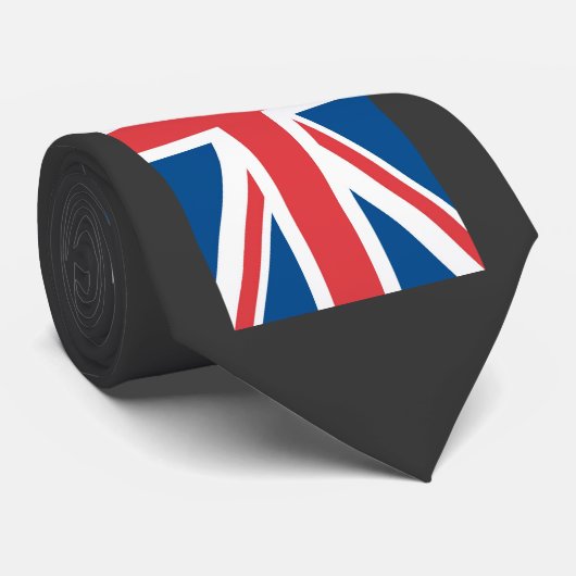 イギリスの旗 ネクタイ (ロール)