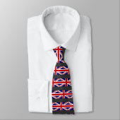 イギリスの旗 ネクタイ (タイ)