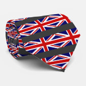 イギリスの旗 ネクタイ (ロール)