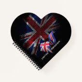 イギリスの旗 ノートブック (正面)