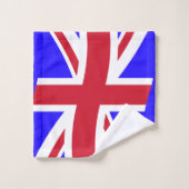 イギリスの旗 バスタオルセット (ウォッシュタオル)