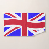 イギリスの旗 バスタオルセット (ハンドタオル)
