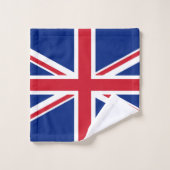 イギリスの旗 バスタオルセット (ウォッシュタオル)