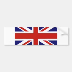 イギリスの旗 バンパーステッカー