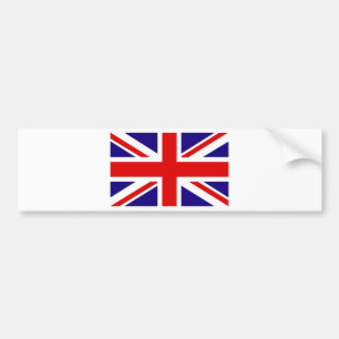 イギリスの旗 バンパーステッカー