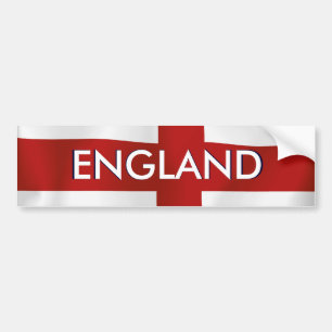 イギリスの旗 バンパーステッカー