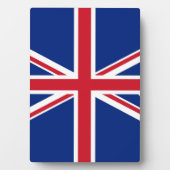 イギリスの旗 フォトプラーク (正面)