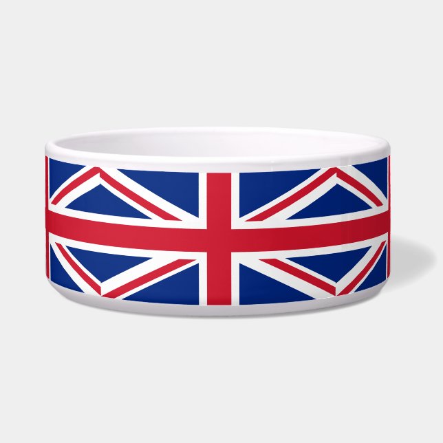 イギリスの旗 ボウル (正面)