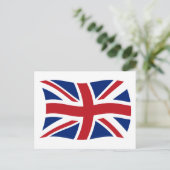 イギリスの旗 ポストカード (スタンド正面)